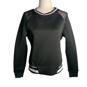 CC California Neoprene Scuba Pullover M Black Long Sleeve Sweatshirt Crewneck